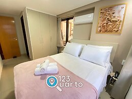 Gold Flat Cabo Branco by 123Quarto Hospedagem