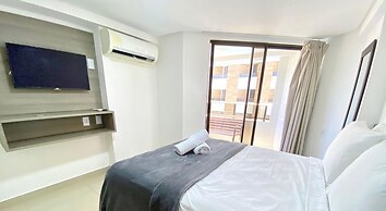 Gold Flat Cabo Branco by 123Quarto Hospedagem