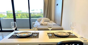 Gold Flat Cabo Branco by 123Quarto Hospedagem