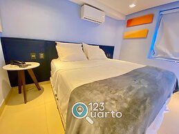 Gold Flat Cabo Branco by 123Quarto Hospedagem