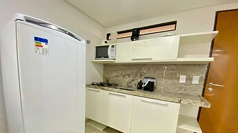 Gold Flat Cabo Branco by 123Quarto Hospedagem