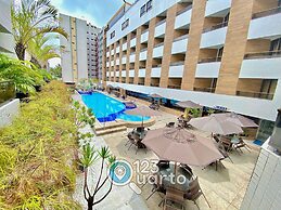Gold Flat Cabo Branco by 123Quarto Hospedagem