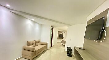 Gold Flat Cabo Branco by 123Quarto Hospedagem