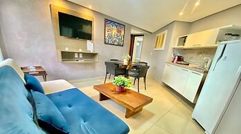 Gold Flat Cabo Branco by 123Quarto Hospedagem