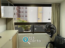 Gold Flat Cabo Branco by 123Quarto Hospedagem