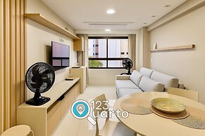Gold Flat Cabo Branco by 123Quarto Hospedagem