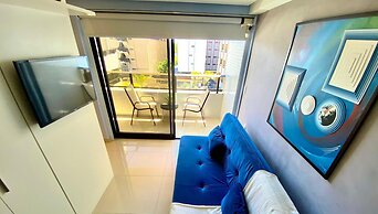 Gold Flat Cabo Branco by 123Quarto Hospedagem