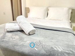 Gold Flat Cabo Branco by 123Quarto Hospedagem