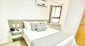 Gold Flat Cabo Branco by 123Quarto Hospedagem
