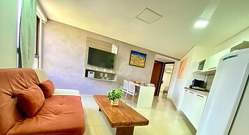 Gold Flat Cabo Branco by 123Quarto Hospedagem