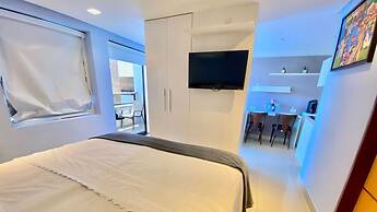 Gold Flat Cabo Branco by 123Quarto Hospedagem