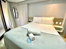 Gold Flat Cabo Branco by 123Quarto Hospedagem