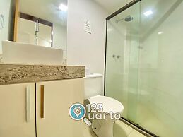 Gold Flat Cabo Branco by 123Quarto Hospedagem