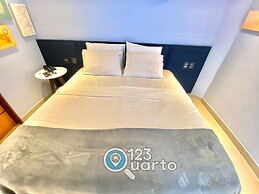 Gold Flat Cabo Branco by 123Quarto Hospedagem