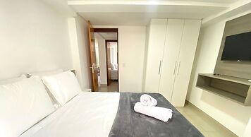 Gold Flat Cabo Branco by 123Quarto Hospedagem