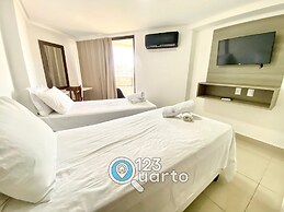Gold Flat Cabo Branco by 123Quarto Hospedagem