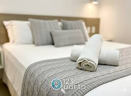 Gold Flat Cabo Branco by 123Quarto Hospedagem
