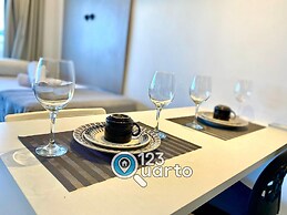 Gold Flat Cabo Branco by 123Quarto Hospedagem