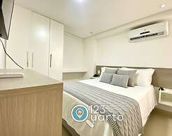 Gold Flat Cabo Branco by 123Quarto Hospedagem