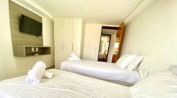 Gold Flat Cabo Branco by 123Quarto Hospedagem