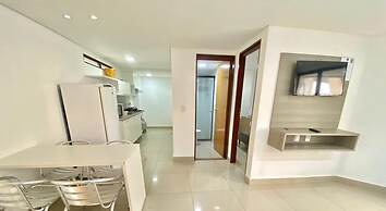 Gold Flat Cabo Branco by 123Quarto Hospedagem
