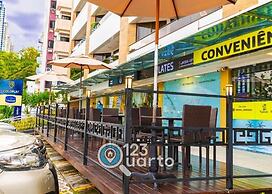 Gold Flat Cabo Branco by 123Quarto Hospedagem