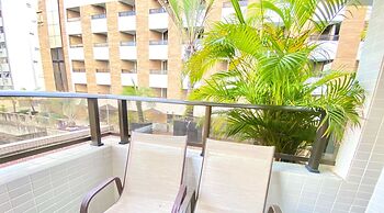 Gold Flat Cabo Branco by 123Quarto Hospedagem