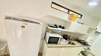 Gold Flat Cabo Branco by 123Quarto Hospedagem