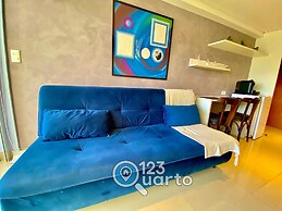 Gold Flat Cabo Branco by 123Quarto Hospedagem