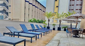 Gold Flat Cabo Branco by 123Quarto Hospedagem
