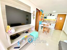 Gold Flat Cabo Branco by 123Quarto Hospedagem