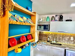 Gold Flat Cabo Branco by 123Quarto Hospedagem