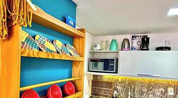 Gold Flat Cabo Branco by 123Quarto Hospedagem