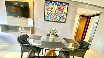 Gold Flat Cabo Branco by 123Quarto Hospedagem