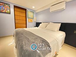 Gold Flat Cabo Branco by 123Quarto Hospedagem