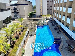 Gold Flat Cabo Branco by 123Quarto Hospedagem
