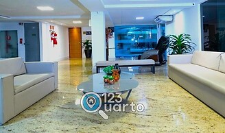 Gold Flat Cabo Branco by 123Quarto Hospedagem