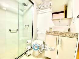 Gold Flat Cabo Branco by 123Quarto Hospedagem