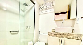 Gold Flat Cabo Branco by 123Quarto Hospedagem