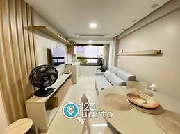 Gold Flat Cabo Branco by 123Quarto Hospedagem
