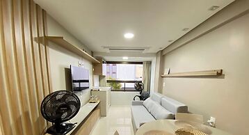 Gold Flat Cabo Branco by 123Quarto Hospedagem