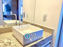 Gold Flat Cabo Branco by 123Quarto Hospedagem