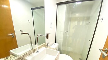 Gold Flat Cabo Branco by 123Quarto Hospedagem