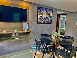 Gold Flat Cabo Branco by 123Quarto Hospedagem