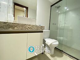 Gold Flat Cabo Branco by 123Quarto Hospedagem