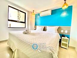 Gold Flat Cabo Branco by 123Quarto Hospedagem