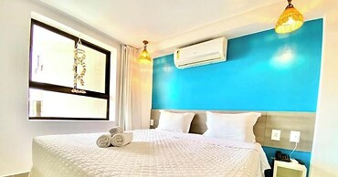 Gold Flat Cabo Branco by 123Quarto Hospedagem