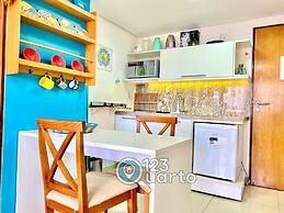 Gold Flat Cabo Branco by 123Quarto Hospedagem