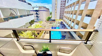 Gold Flat Cabo Branco by 123Quarto Hospedagem