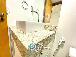 Gold Flat Cabo Branco by 123Quarto Hospedagem